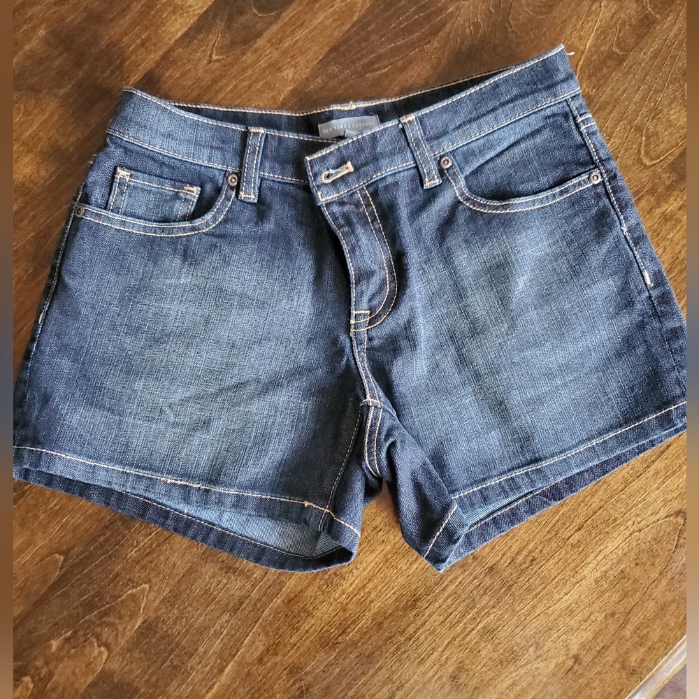 New York & Company Jean Shorts